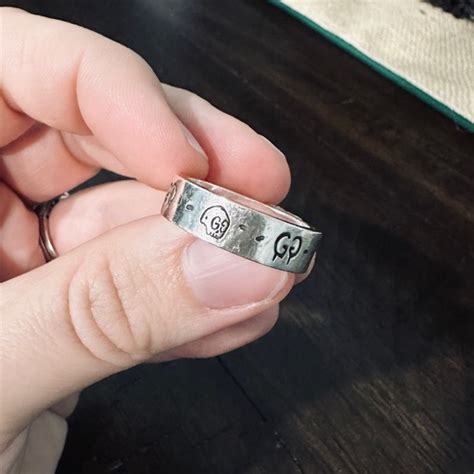 guccighost ring|gucci ghost ring price.